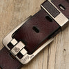 Men Belt Male High Quality Leather Belts Waist Strap for Jeans Luxury Brand Design Pin Buckle Fancy Cummerbunds Ceinture Homme