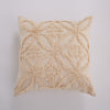 Beige Cushion Cover Vintage Floral Moroccan Style Pillow Cover 45x45cm Home decoration Zip Open