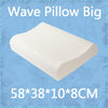 Pure Natural Latex Orthopedic Pillows Thailand Remedial Neck Sleep Pillow Protect Vertebrae Health Care Bedding Cervical Pillow