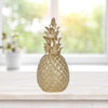 Newest Nordic Modern Home Decor Pineapple Ornament Synthetic Resin Individual Metal Finishes Craft Window Desktop Display Props