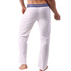 Mens Sleep Bottoms Loose Casual Sports Gym Trousers Cotton Lounge Wear Long Pants Pajamas Homewear Underwear Pantalon Plus Size