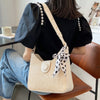 Small Summer Straw Crossbody Bags for Women 2021 Simple Brand Shoulder Handbag Lady Luxury Beautiful Fashion Ladies Beach Purses