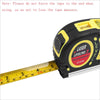 ZGAH 5.5M high-precision multi-function crosshair line projector small portable laser level meter telescopic tape measure