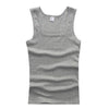 Men's Gyms Casual Tank Tops Bodybuilding Fitness Muscle Sleeveless Singlet Top Vest Tank man's clothes