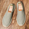 2021 Summer New Linen Men's Casual Shoes Handmade Weaving Fisherman Shoes Fashion Casual Flat Espadrilles Driving Shoes Big Size