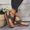 New Women Summer Shoe 2022 Platform Non-slip Sandals Women Closed Toe Wedge Sandals Ladies Light Casual Shoes Large Size