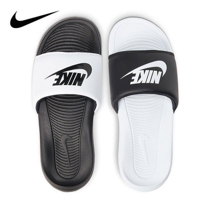 Nike slippers summer women's shoes indoor bath sandals 2022 new sports beach shoes DD0228-100