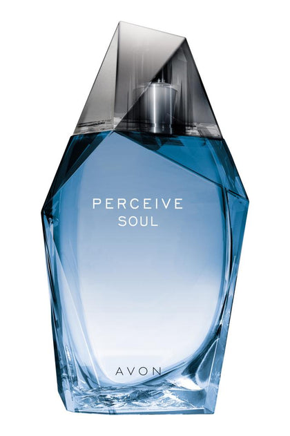 Avon Perceive Soul Men Perfume Eau De Toilette 100 Ml.