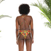 African Swimwear Sexy bikinis 2021 Kente printed swimwear women Ankara Swimsuit jumpsuit Female bikini