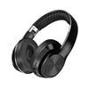 HiFi Wireless Headphones Bluetooth Foldable Headset Support TF Card/FM Radio/Bluetooth Stereo Headset With Mic Deep Bass - Surprise store