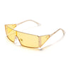 One Piece Rectangle Sunglasses Women Sexy Retro Small Sun Glasses Brand Designer Vintage Eyeglasses Eyewear Female Oculos