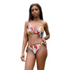 African swimwear for women Sexy bikkni Ankara print women Swimsuit Female Sunscreen swimsuit beach sexy swimwear