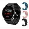CanMixs ZL02 Smart Watch Men Lady Sport Fitness Smartwatch Sleep Heart Rate Monitor Waterproof Watches For IOS Android Bluetooth