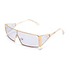 One Piece Rectangle Sunglasses Women Sexy Retro Small Sun Glasses Brand Designer Vintage Eyeglasses Eyewear Female Oculos