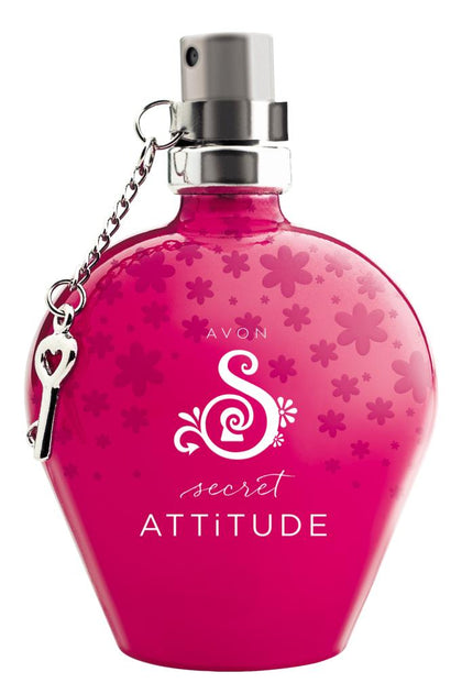 Avon Secret Attitude Women Perfume Edt 50 Ml.