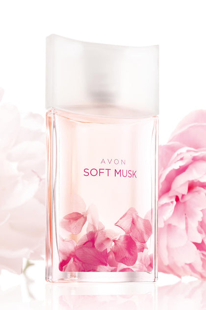 Avon Soft Musk Perfume Edt 50 Ml.