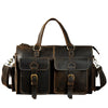 Men Origianl Leather Designer Travel Business Briefcase Heavy Duty Computer Laptop Bag Attache Portfolio Tote Messenger Bag 1097