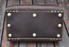 Men Genuine Leather Large Capacity Vintage Design Duffle Bag Male Fashion Travel Handbag Luggage Bag Suitcase Tote Bag 8151b