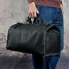 Men Genuine Leather Large Capacity Vintage Design Duffle Bag Male Fashion Travel Handbag Luggage Bag Suitcase Tote Bag 8151b
