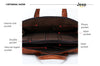 JEEP BULUO Men's Briefcase Bags For 14