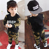 Spring Autumn Baby Boy Clothes Set Children Clothing Sets Sweater fabric Kids Clothes Baby Boys T-shirts+Pants 2PCS Tracksuit