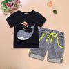Toddler Boy Clothes Autumn Children Clothing Baby Boys Clothes Gentleman Sets For Kids Clothes T-shirt+Jeans Sport Suits Outfits