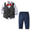 Toddler Boy Clothes Autumn Children Clothing Baby Boys Clothes Gentleman Sets For Kids Clothes T-shirt+Jeans Sport Suits Outfits