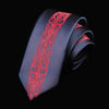 Men Tie 6cm Skinny Ties Luxury Mens Fashion Neckties Corbatas Gravata Jacquard