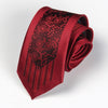 Men Tie 6cm Skinny Ties Luxury Mens Fashion Neckties Corbatas Gravata Jacquard