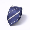 Stripes Floral Solid 6CM Mens Skinny Ties Polyester Silk Narrow Necktie Jacquard