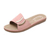 SNURULAN Female slippers; women's shoes; Women's fashion sandals; summer beach women's flip-flops; slippers on a flat sole