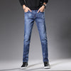 Jeans Autumn Classic Trousers Mens Jeans Skinny Male Pants Denim Streetwear Jeans For Slim Fit Designer Casual Straight MOOWNUC