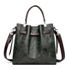Vintage Lerther Bag For Women Luxury Handbags Women Famous Brand Leather Shouder Bag Ladies Hand Bags High Quality Shoulder Bag