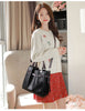Vintage Lerther Bag For Women Luxury Handbags Women Famous Brand Leather Shouder Bag Ladies Hand Bags High Quality Shoulder Bag