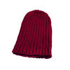 Fashion Korean Autumn Winte Men Women Turban Hat Solid Color Unisex Knitted Beanies Keep Warm Casual Crochet Cap New