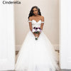 Cinderella Sweetheart Sleeveless Crystal Pearl Beaded Princess Ball Gown Wedding Dresses With Lace Up Back vestido de noiva