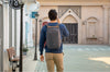Kingsons 2020 New Anti-thief Fashion Men Backpack Multifunctional Waterproof 15.6 inch Laptop Bag Man USB Charging Travel Bag