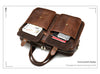 WESTAL men's leather bag men's briefcase office bags for men bag man's genuine leather laptop bags male tote briefcase handbag