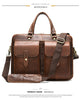 WESTAL men's leather bag men's briefcase office bags for men bag man's genuine leather laptop bags male tote briefcase handbag