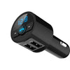 KORSEED 3.6A Quick USB Charger Bluetooth Car Kit FM Transmitter modulator Audio Music Mp3 Player Phone Wireless Handsfree Carkit