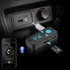 3 in 1 bluetooth car kit v4.1 bluetooth receiver 3.5mm aux + TF card reader + handsfree call stereo audio receiver music adapter