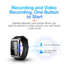Digital Voice Pen Recorder D6 Watch Voice Recorder Video Player Voice Record WAV Camera Video AVI Play HD 1080P