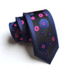 30 styles New 6CM Man and Woman Silk Tie Groom's Wedding Necktie Fashion Style Business Slim Skinny Woven Neck Ties