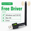 USB Wifi Adapter Antenna Wifi USB Wi fi Adapter Card Wi-fi Adapter Ethernet Wifi Dongle MT7601 Free Driver For PC Desktop laptop