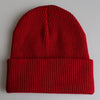 Pure Color Unisex Autumn Winter Wool Blends Soft Warm Knitted Cap Men Women SkullCap Hats Gorro Ski Caps 12 Colors Beanies