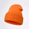 Winter Hat Beanie Plain Knitted Autumn Winter Warm Ski Cuff Cap Wool Soft Slouchy Skull Caps Beanies Men Women Street Hats