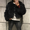 Fur coat Environmental fur winter new style Women's clothing Leather fake fur coat High quality fur Round neck to keep warm