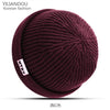 Winter Hats For Women Woman Knitted Warm Winter Beanies Landlord Hat Caps Cool Street Wear Melon Hat For Hip Hop Girls Boys