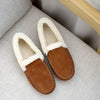 Women Loafers Warm Moccasin Shoes Plush Winter Snow Boots Ladies Causal Non Slip Woman Flock Female Flats Cotton Shoes New