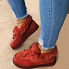 Women Loafers Warm Moccasin Shoes Plush Winter Snow Boots Ladies Causal Non Slip Woman Flock Female Flats Cotton Shoes New